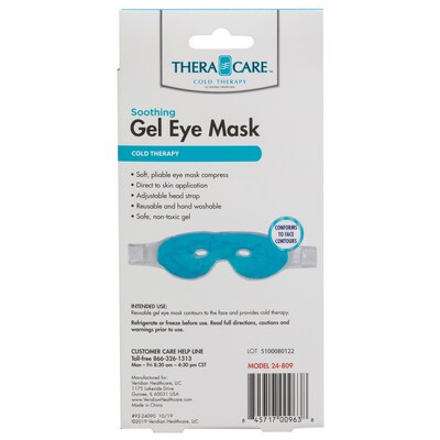 TheraCare Therapeutic Gel Eye Mask (24-809)