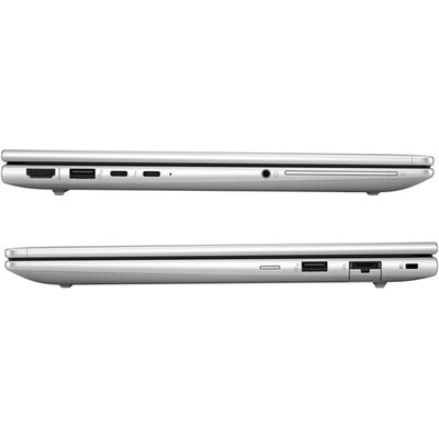 HP EliteBook 630 G11 13.3 Notebook, Intel Ultra 5-135U, 16GB RAM, 512GB SSD, Windows 11 Pro, Silver
