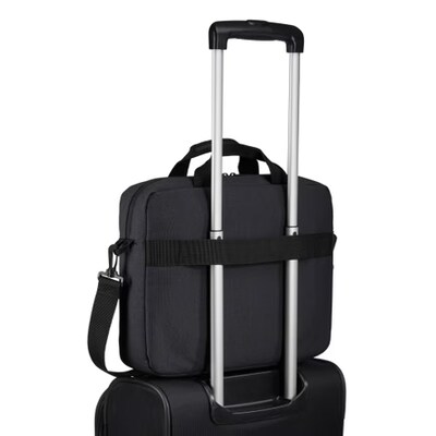 Case Logic Huxton 14" Laptop Attaché, Black (HUXA-214)