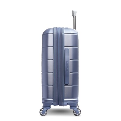 American Tourister Stratum 2.0 22" Hardside Carry-On Suitcase, 4-Wheeled Spinner, Slate Blue  (142348-E264)