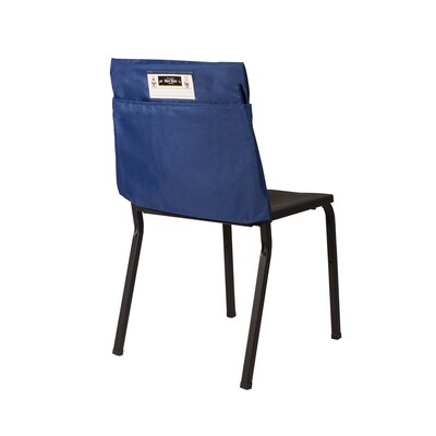 Seat Sack Seat Storage, 9.45 x 8.46 x 3.94, Blue, 10/Pack (00101BUNDLE)