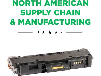 Clover Imaging Group Remanufactured Black High Yield Toner Cartridge Replacement for Xerox 106R04347