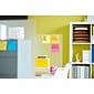 Post-it Super Sticky Notes, 4" x 4", Canary Collection, Lined, 90 Sheet/Pad, 6 Pads/Pack (675-6SSCY)