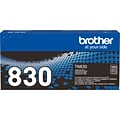Brother TN830 Black Standard Yield Toner Cartridge