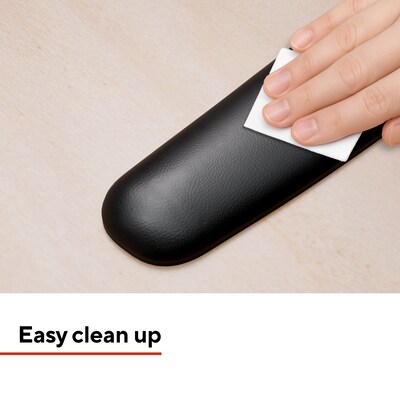 Staples TECH Gel Non-Skid Keyboard Wrist Rest, Black (ST63281)