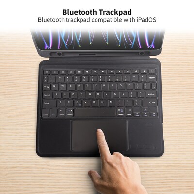 CODi PU Leather 13" Bluetooth Keyboard Case for iPad Pro 5th & 6th Generation, Black (C30708531)