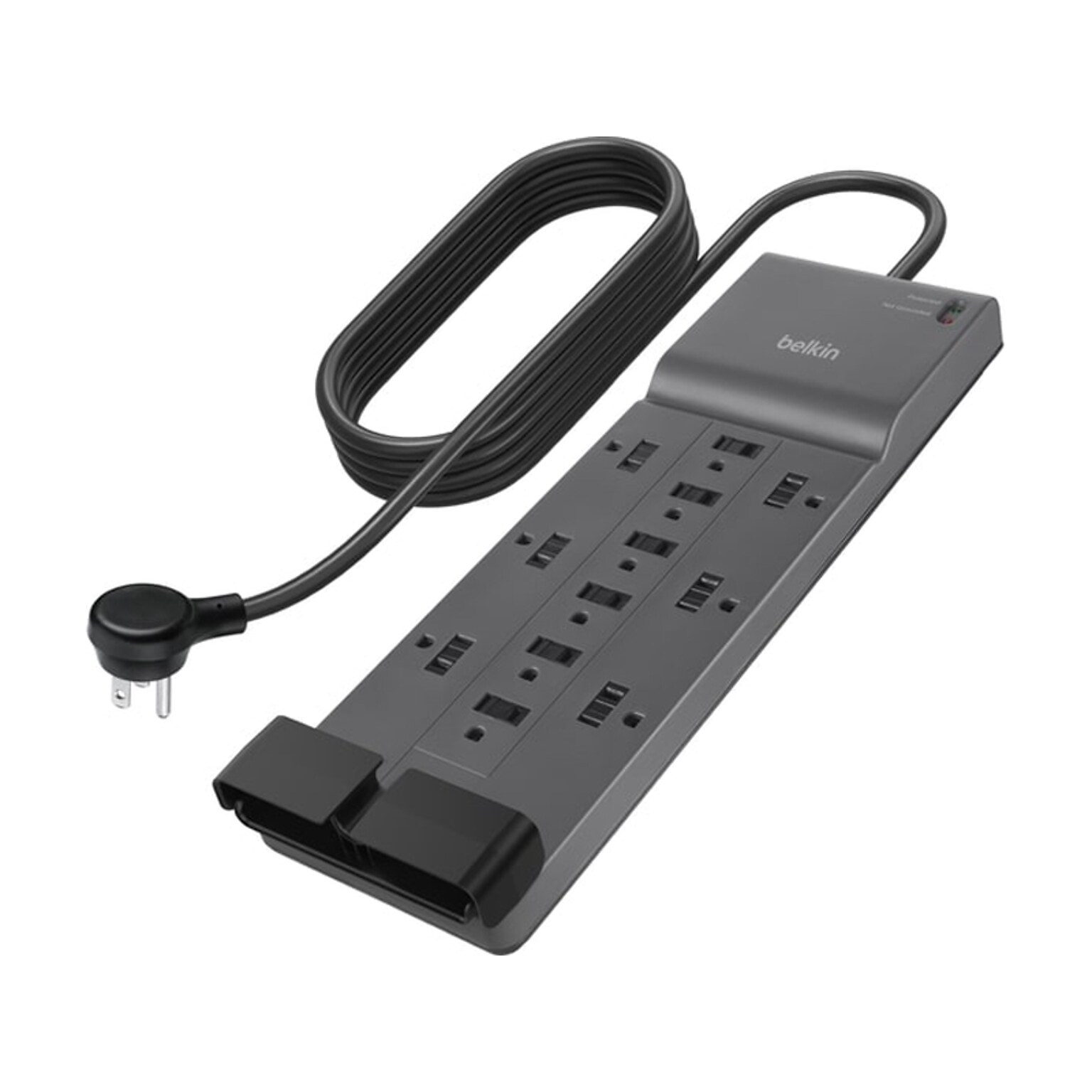 Belkin 12-Outlet Adapter, Black (SRA009P12TT8)