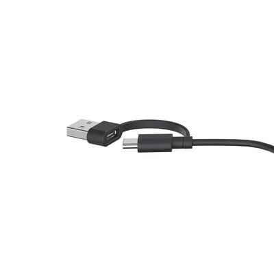YeaLink UH35 Dual USB-C/A USB-A Noise Canceling Stereo Deskphone Headset, MT Certified (1308164)