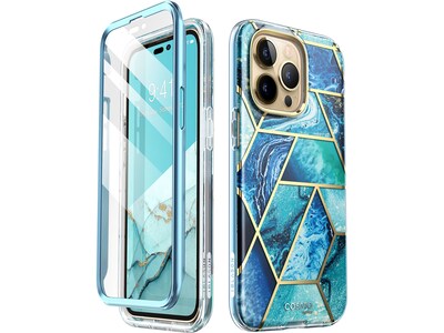 i-Blason Cosmo Ocean Blue Case for iPhone 14 Pro Max (iPhone2022Pro-6.7-Cosmo-SP-Ocean)