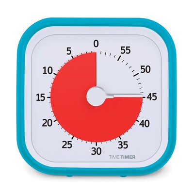 Time Timer MOD 60-Minute Visual Timer, Sky Blue (TTMM9BL)