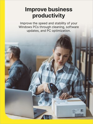 Norton Small Business Premium 2025, Business-Grade Cybersecurity with Antivirus for 10 Devices, 1 Year Subscription