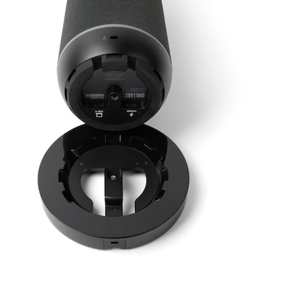 Owl Labs Meeting Owl 4+ Premium Pack: UHD 4K 360 Smart Video Conference Camera, 16' USB-C Cable, 3-Year Support (BND405-0001)