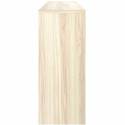Lorell Essentials 66"W 4-Door Stack-On Hutch, Modern Elm (LLR66317)
