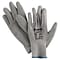 MCR Safety Flex-Tuff II Coated Gloves, Medium, Grey, Dozen (9688M)
