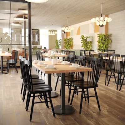 Flash Furniture Bennett 30"W x 60"D 1.5" Thickness Rectangular Table Top, Wooden, Natural (GSF0033060NAT)