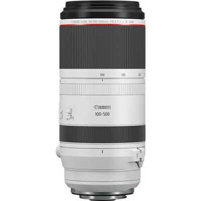 Canon RF 100-500mm f/4.5-7.1 L IS USM Lens (4112C002)