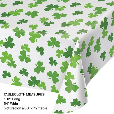 Say Hooray! Irish Wishes St. Patrick’s Day Tableware Kit, Mulitcolored, 49/Pack (DTC9625E2A)
