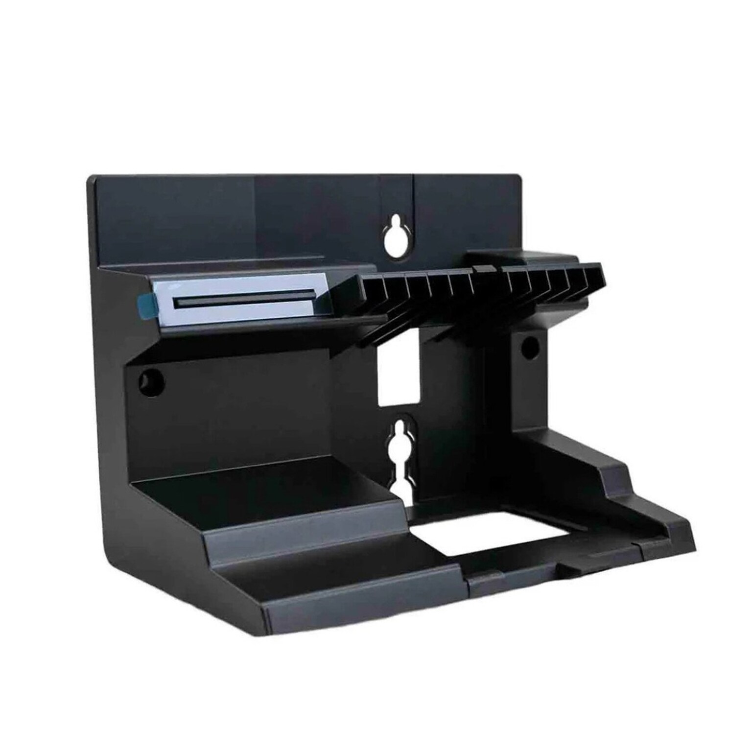 Poly VVX 450 Wall Mount Bracket, Black (89D25AA)