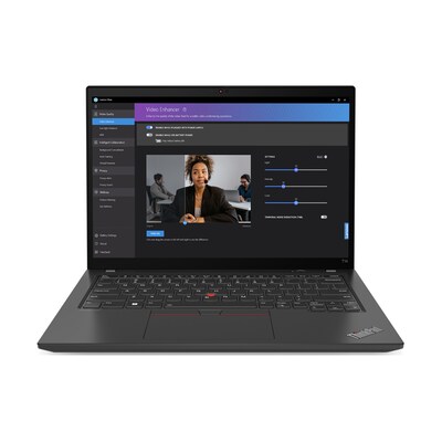 Lenovo ThinkPad T14 Gen 4 14" Laptop, Intel Core i5-1335U, 8GB RAM, 256GB PCIe SSD, Windows 11 Pro (21HDS2N100)