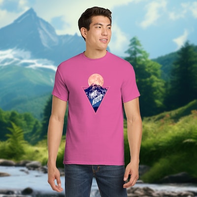 UNISEX GILDAN T-SHIRT FULL COLOR