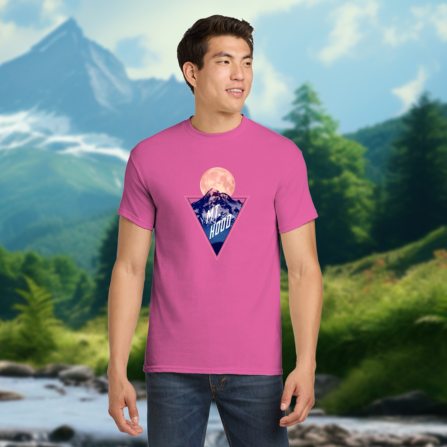 UNISEX GILDAN T-SHIRT FULL COLOR