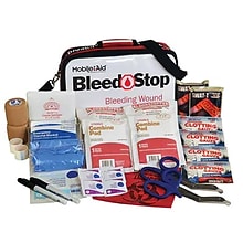 MobileAid BleedStop Double Bleeding Control & Gunshot Wound 2-Person Trauma Bag (32720)