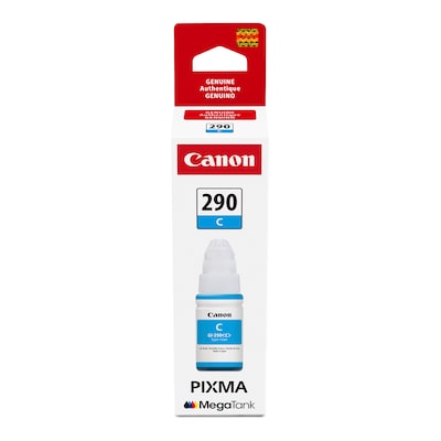Canon GI-290 Cyan Standard Yield Ink Cartridge Refill (1596C001)