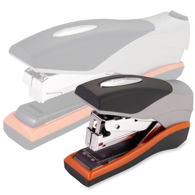 Swingline Optima 40 Compact Reduced Effort Stapler, 40-Sheet Capacity, Black/Silver (87842)