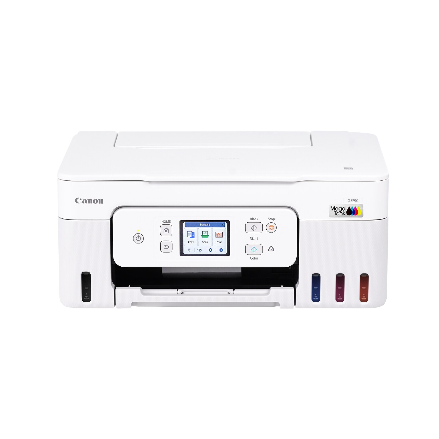 Canon PIXMA G3290 Wireless Color Inkjet Printer, All-In-One Supertank, Print, Scan, Copy (6706C002)