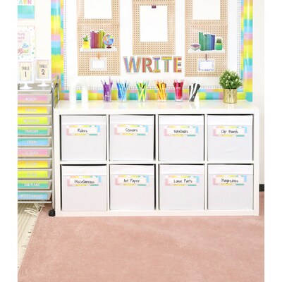 Happily Ever Elementary Creatively Inspired School Name Plates, 9.5" x 2.8", 36/Pack, 6 Packs/Bundle (CD-122156-6)