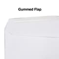 Staples Gummed #10 Business Left-Window Envelope, 4 1/8 x 9 1/2, White Wove, 500/Box (SPL381937)