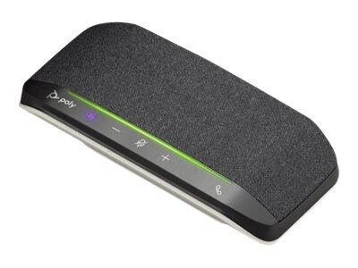 Poly Sync Smart Speakerphone, Black/Silver (77P34AA)