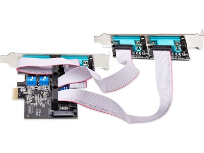 StarTech 4-Port Serial PCI Express 2.0 Card (PS74ADF-SERIAL-CARD)