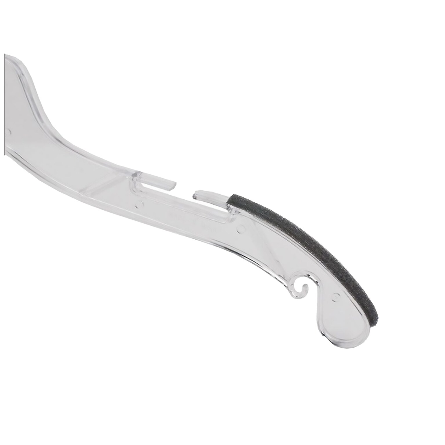 Nahanco 3/8 x 4 Non-Slip Foam Strip, Gray, 1600/Pack (FP-7)