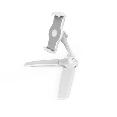 Kanto Universal Phone and Tablet Stand with Mounting Brackets, White (DS150W)