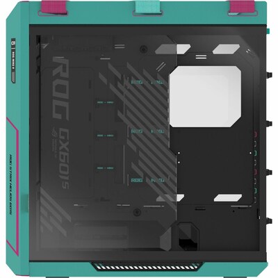 ASUS ROG Strix Helios II EATX Mid-Tower Computer Case, Green (ROG STRIX HELIOS II GX601)