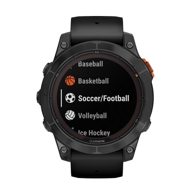 Garmin fenix 7 Pro Smart Watch, 47 mm, Carbon Gray & Black (GRM0277710)