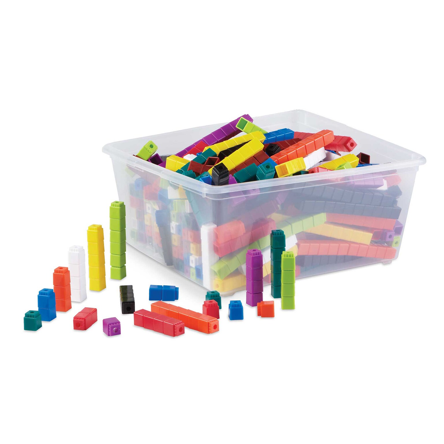 hand2mind UniLink Linking Cubes, 2000/Set (85468)