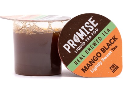 Java House Promise Real Brewed Mango Black Tea Pods, 12/Carton (FC900T30)