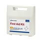 First Aid Only First Aid Kits, 184 Pieces, White, Each (91329)