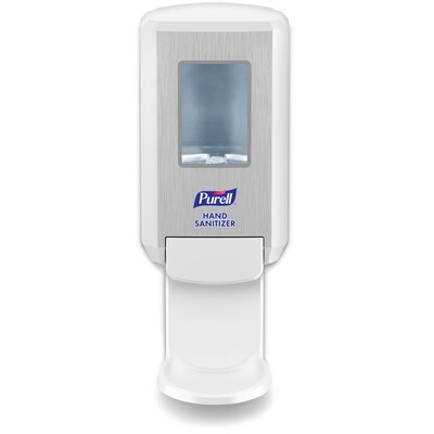 Purell CS4 Wall Mounted Hand Sanitizer Dispenser, White (5121-01)