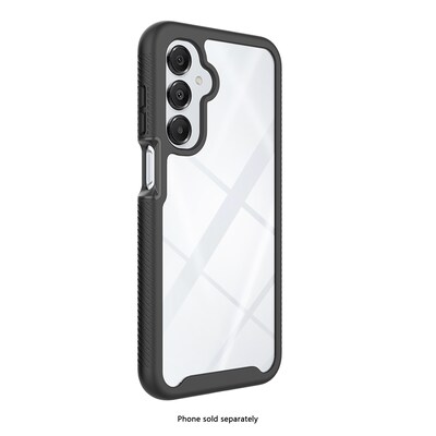 SaharaCase Raider Rugged Case for Galaxy A26 5G, Shock Absorbing, Black (CP00727)