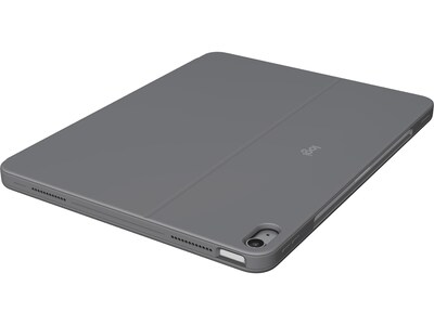 Logitech Combo Touch 13" Keyboard Case for iPad Air, Oxford Gray (920-012608)