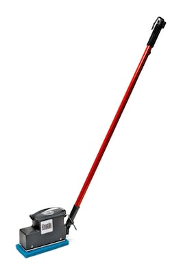 Square Scrub Doodle Scrub plus 10.5 Path Lithium-ion Auto Floor Scrubber, 1.2Ah (SS EBG-9-BAT-PLUS)