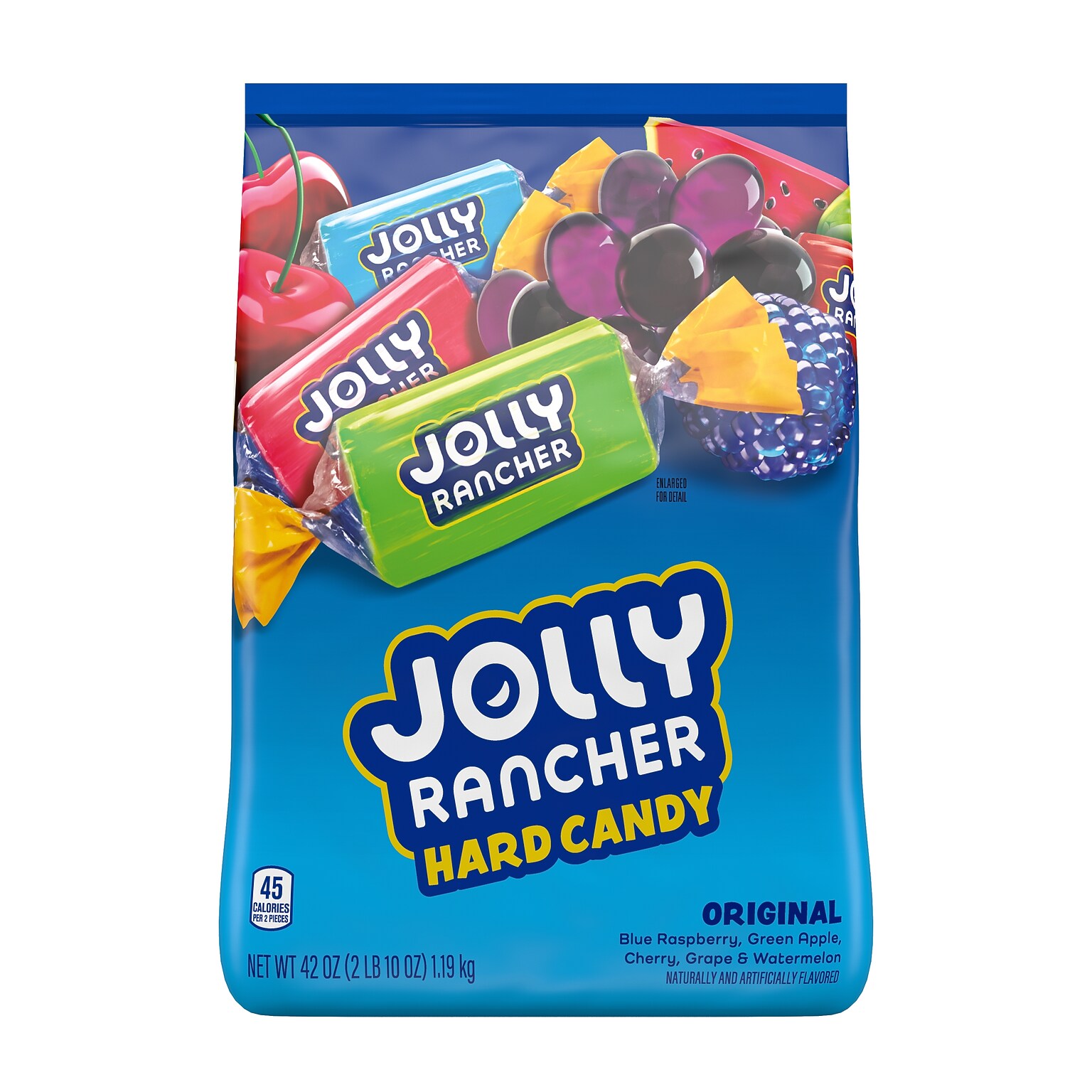 Jolly Rancher Hard Candy, Assorted Flavors, 42 oz. (HEC15671)