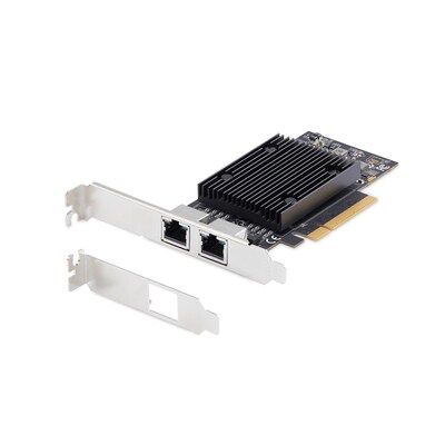 StarTech 2-Port PCIe Gigabit Ethernet Adapter (PR210B-NETWORK-CARD)