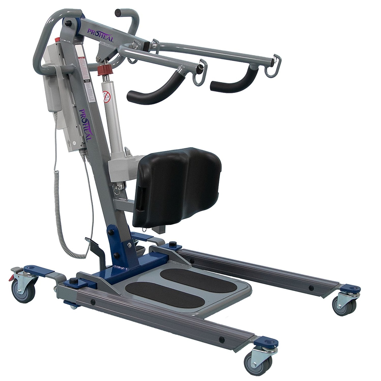 ProHeal Sit to Stand Body Patient Transfer Lift, 4 Sling Hooks, 500 lb. Capacity (PH-34500-FBM)