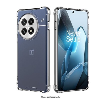 SaharaCase Venture Series Phone Case for OnePlus 13, Shock Absorbing, Clear (CP00796)