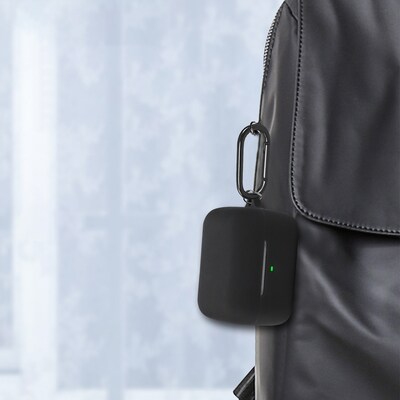 SaharaCase Venture Silicone Case for INZONE Buds Earbuds, Black (HP00129)