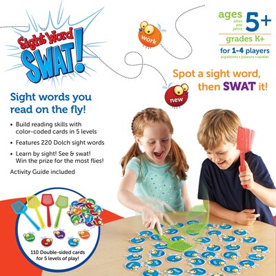 Learning Resources Sight Words Swat! (LER8598)